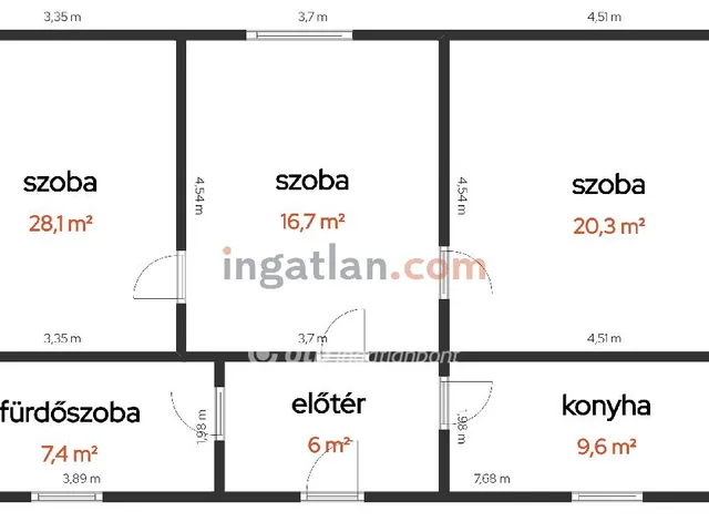 Eladó mezőgazdasági ingatlan Jászkarajenő 88 nm