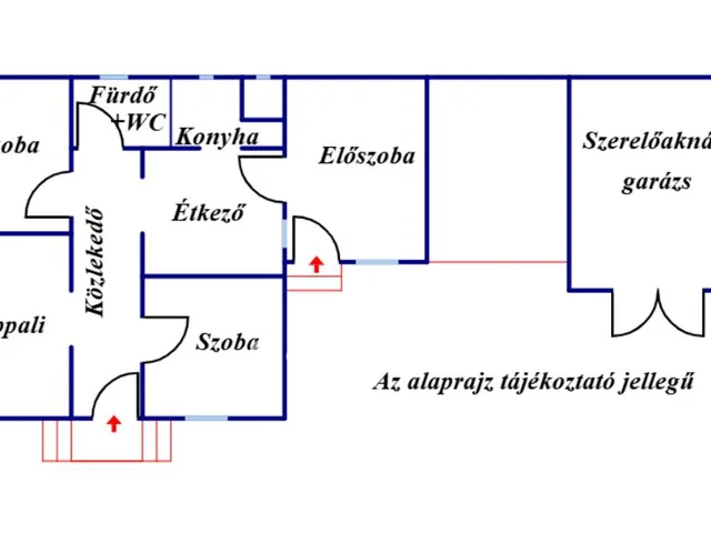 Eladó ház Nagyiván 99 nm