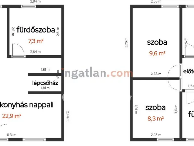 Eladó üdülő és hétvégi ház Tiszakécske 62 nm