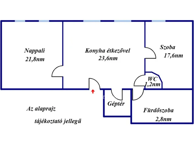 Kiadó lakás Cegléd 67 nm