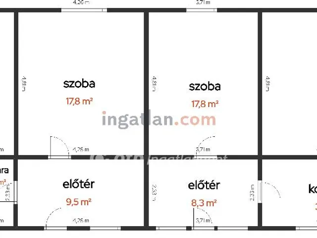 Eladó ház Tiszakécske 95 nm