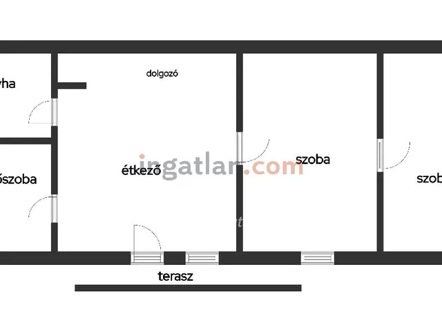 Eladó ház Túrkeve 48 nm