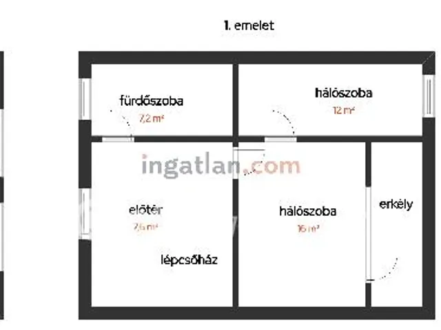 Eladó lakás Kisújszállás 92 nm