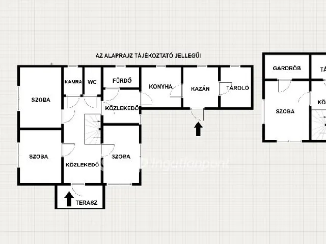 Eladó ház Tószeg 135 nm