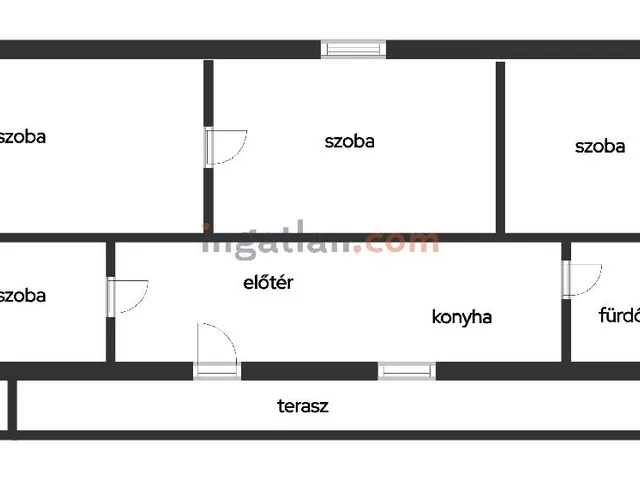 Eladó ház Cegléd 75 nm