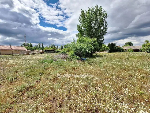 Eladó telek Tiszakécske 1075 nm