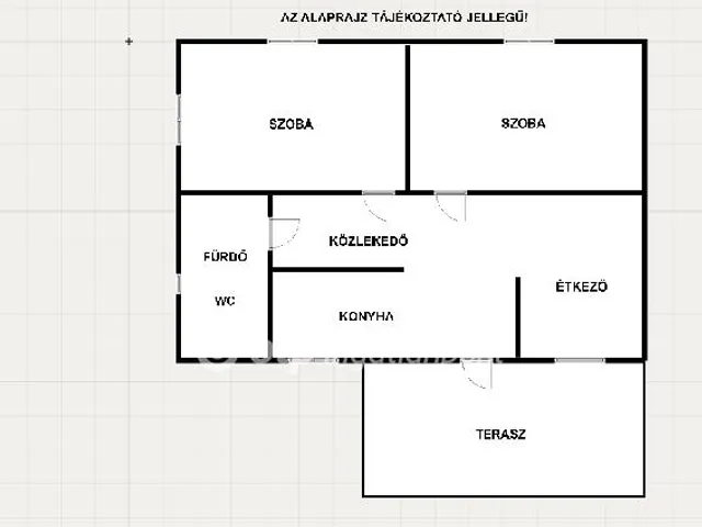 Eladó ház Tápiószele 60 nm