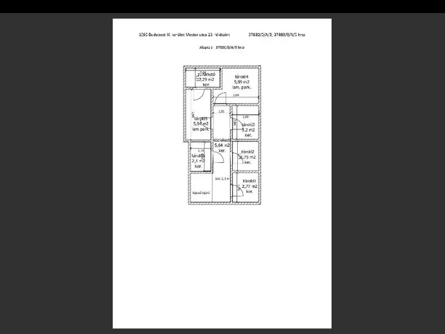 Eladó kereskedelmi és ipari ingatlan Budapest IX. kerület 132 nm