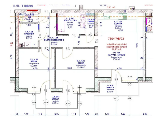 Eladó lakás Szolnok 76 nm