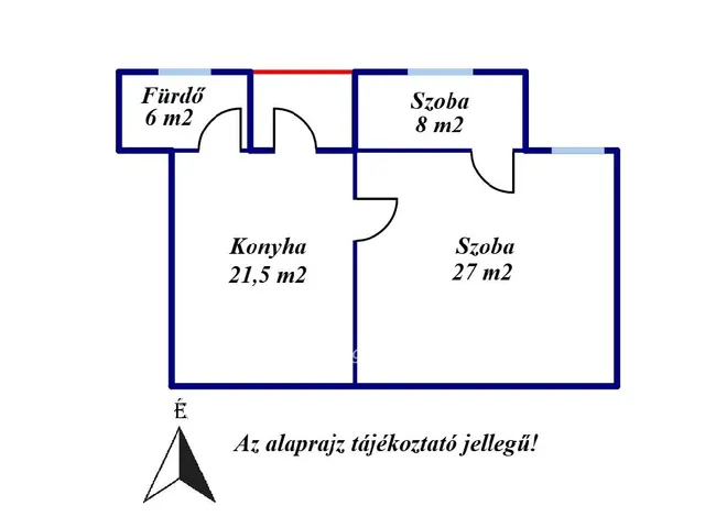 Eladó lakás Tápiószele 62 nm