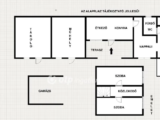 Eladó ház Tápiógyörgye 120 nm