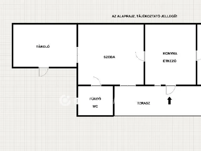Eladó ház Tápiószele 50 nm