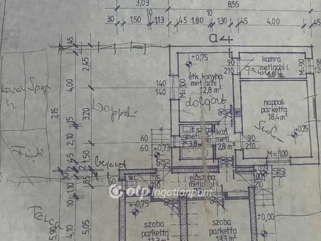 Eladó ház Tószeg 130 nm