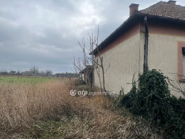 Eladó telek Tiszaföldvár 2299 nm