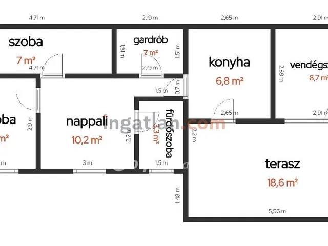 Eladó üdülő és hétvégi ház Tiszakécske 50 nm