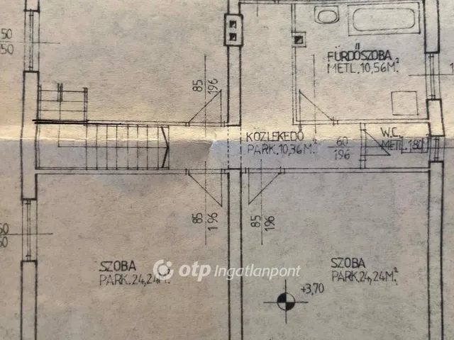 Eladó ház Szentlőrinckáta 220 nm