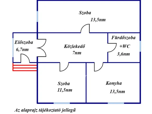 Eladó ház Szolnok 56 nm