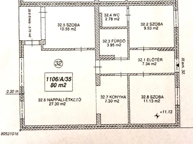 Eladó lakás Szolnok 80 nm