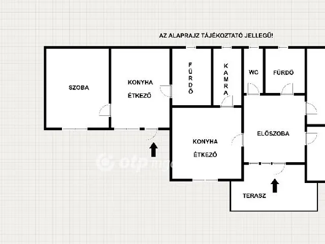 Eladó ház Cegléd 105 nm