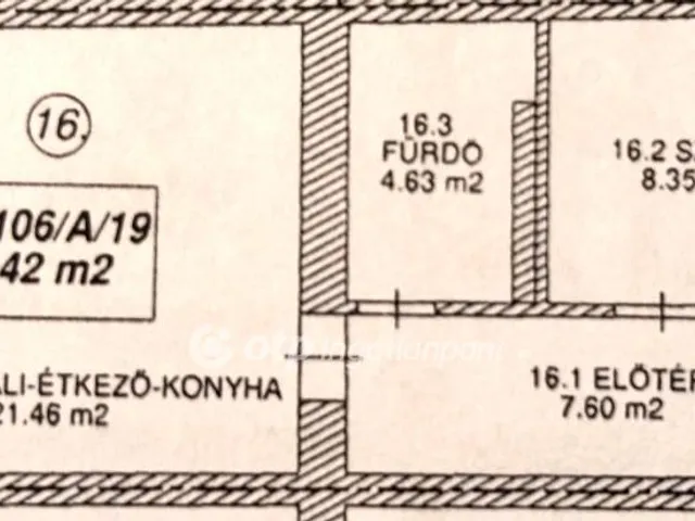 Eladó lakás Szolnok 42 nm