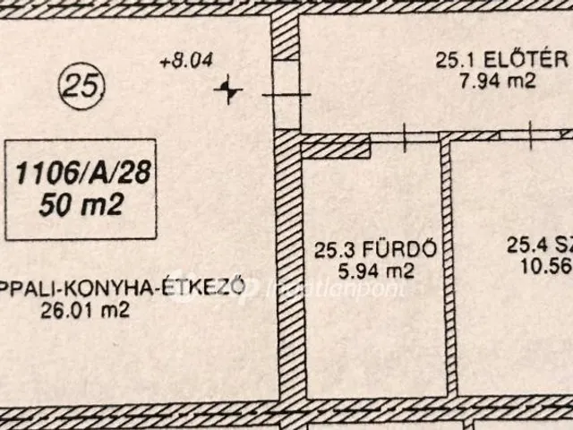 Eladó lakás Szolnok 47 nm