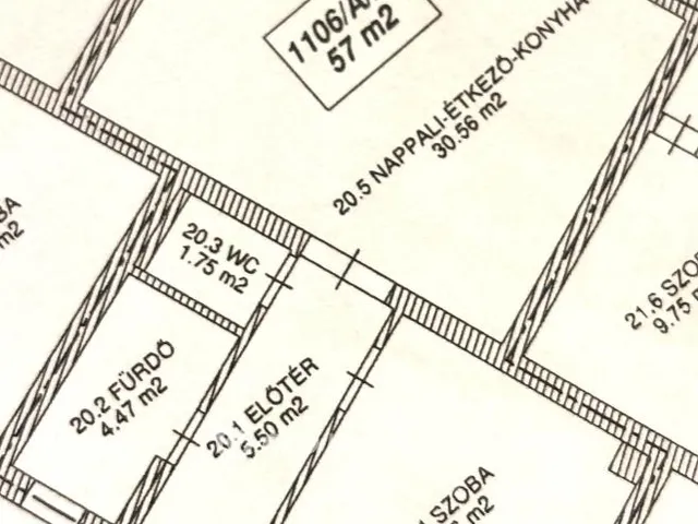 Eladó lakás Szolnok, Belváros 57 nm
