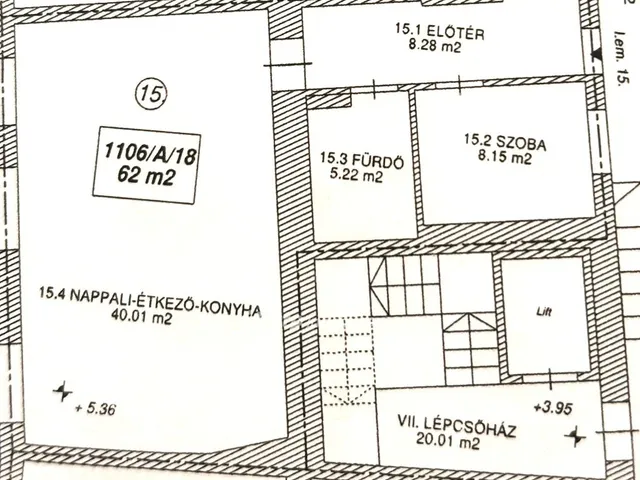 Eladó lakás Szolnok 62 nm