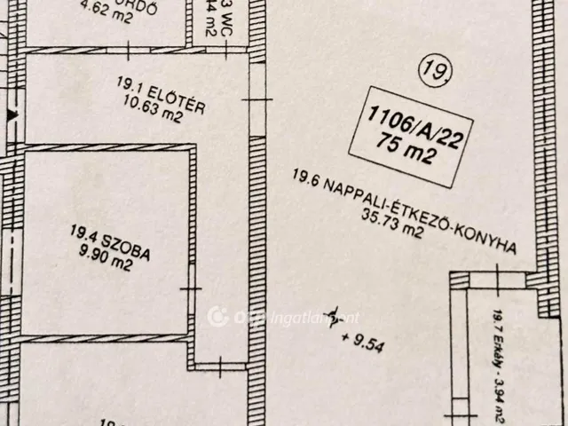 Eladó lakás Szolnok, Belváros 75 nm