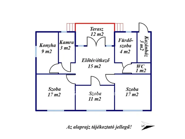 Eladó ház Cegléd 80 nm