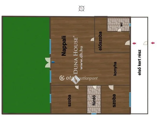 Eladó lakás Cegléd 72 nm