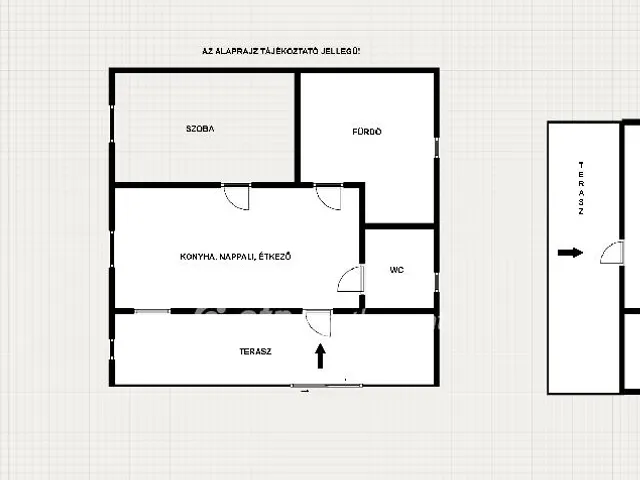 Eladó ház Tápiószele 41 nm