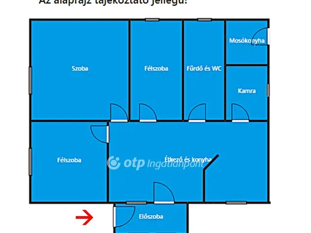 Eladó ház Mezőtúr 85 nm