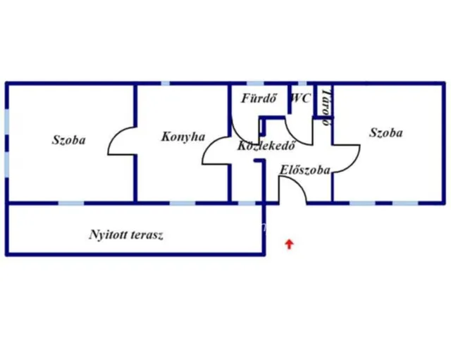 Eladó ház Újszász 70 nm