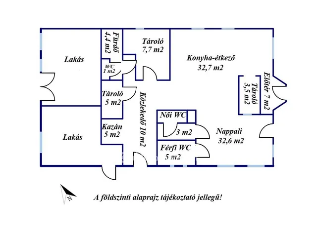 Eladó ház Farmos 387 nm