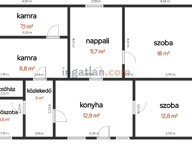 Eladó mezőgazdasági ingatlan Tiszakécske 80 nm