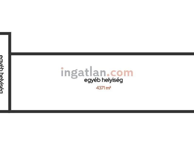 Eladó telek Tiszakécske, Tiszabög 4678 nm