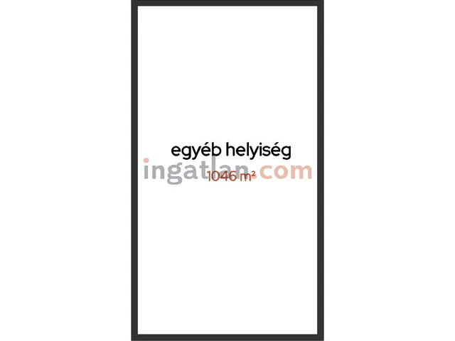 Eladó telek Tiszakécske 845 nm