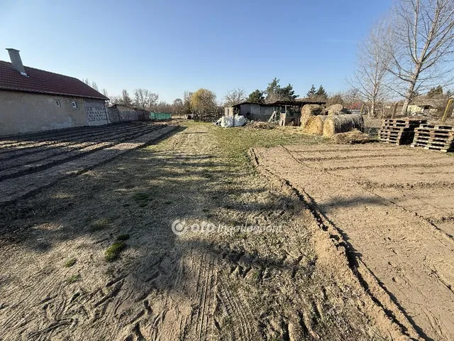 Eladó telek Tiszakécske 1078 nm