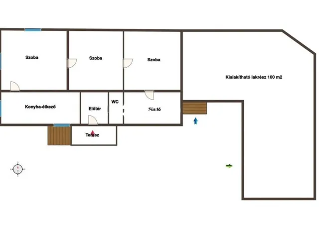 Eladó ház Nagykőrös 100 nm