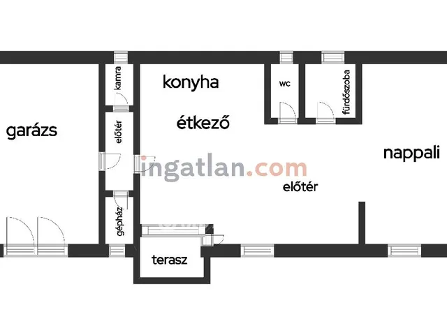 Eladó ház Jászberény 150 nm