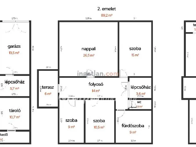 Eladó ház Tiszakécske 172 nm