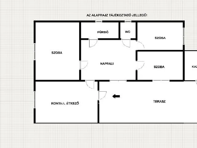 Eladó ház Tápiószentmárton 76 nm