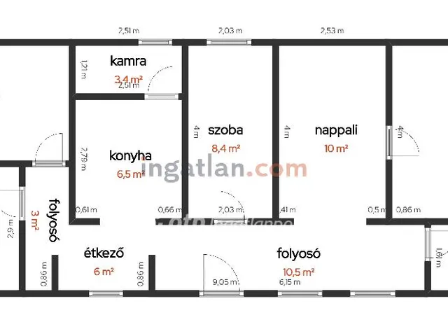 Eladó ház Tiszakécske, Tiszabög 88 nm
