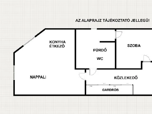 Eladó lakás Cegléd 51 nm