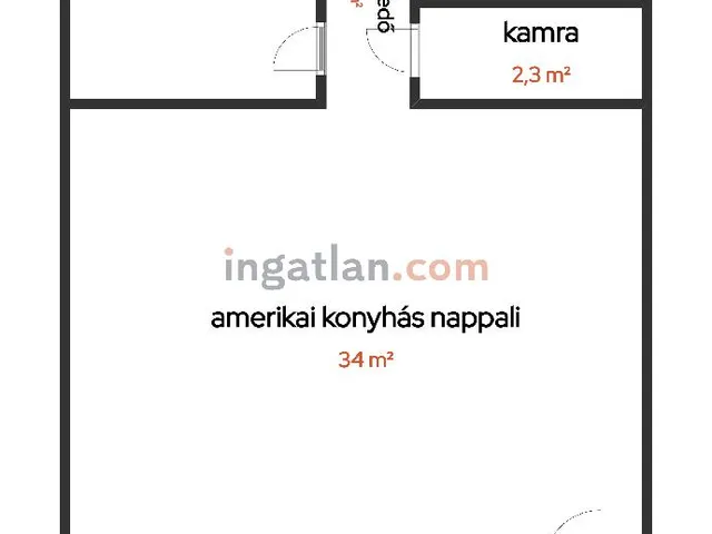 Eladó ház Tiszakécske 57 nm