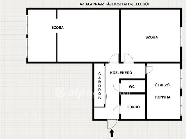 Eladó lakás Cegléd 54 nm