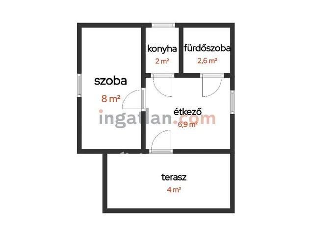 Eladó üdülő és hétvégi ház Tiszakécske 23 nm