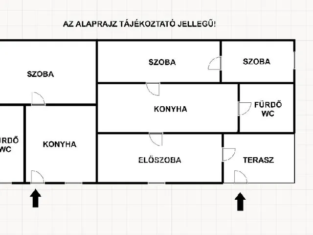 Eladó ház Tápiógyörgye 74 nm
