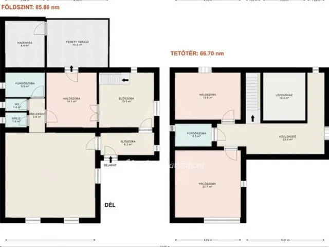 Eladó ház Tápiószele 170 nm