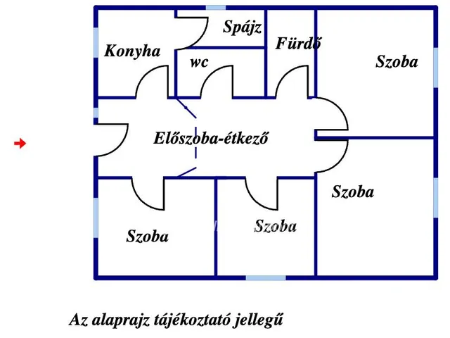 Eladó ház Szolnok, Belváros 90 nm